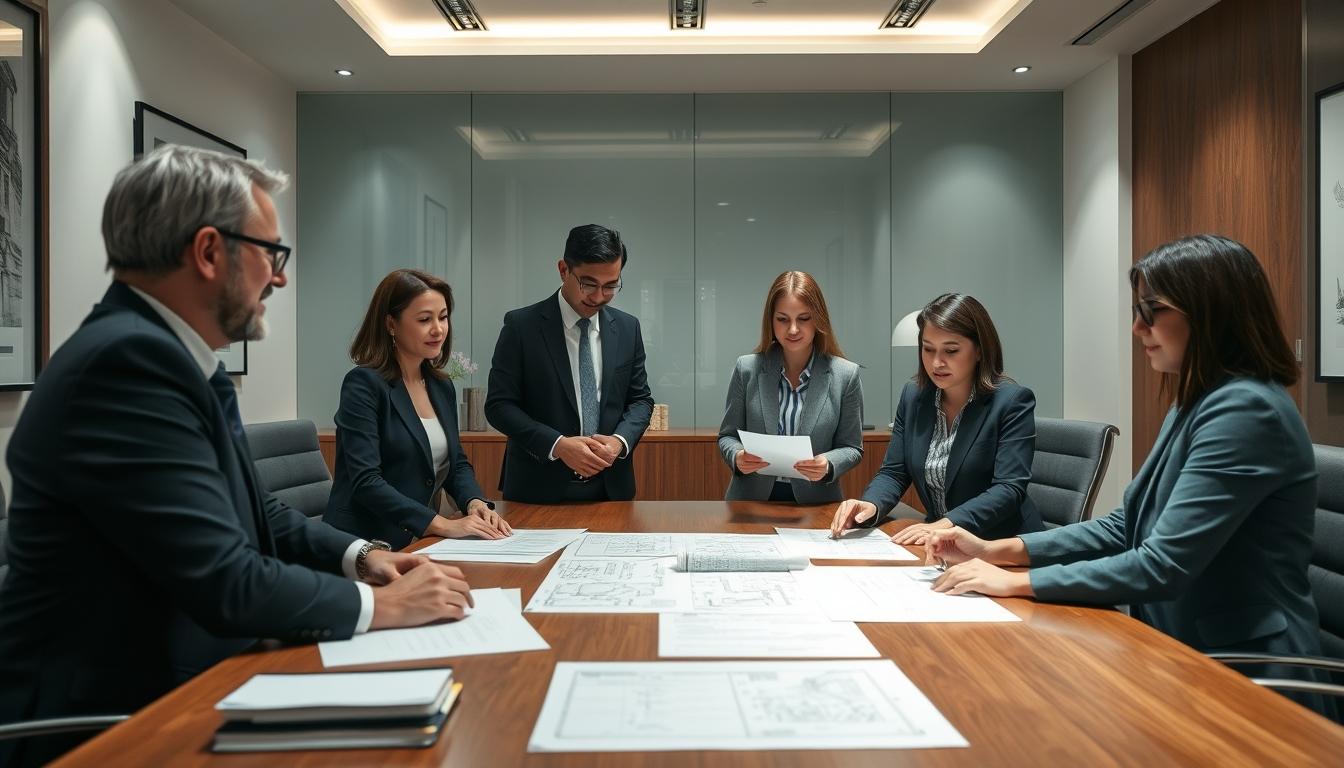 Real estate closing prep and transaction paperwork