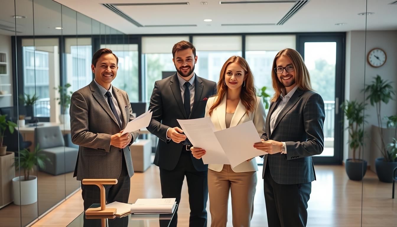 Review of property transaction documents