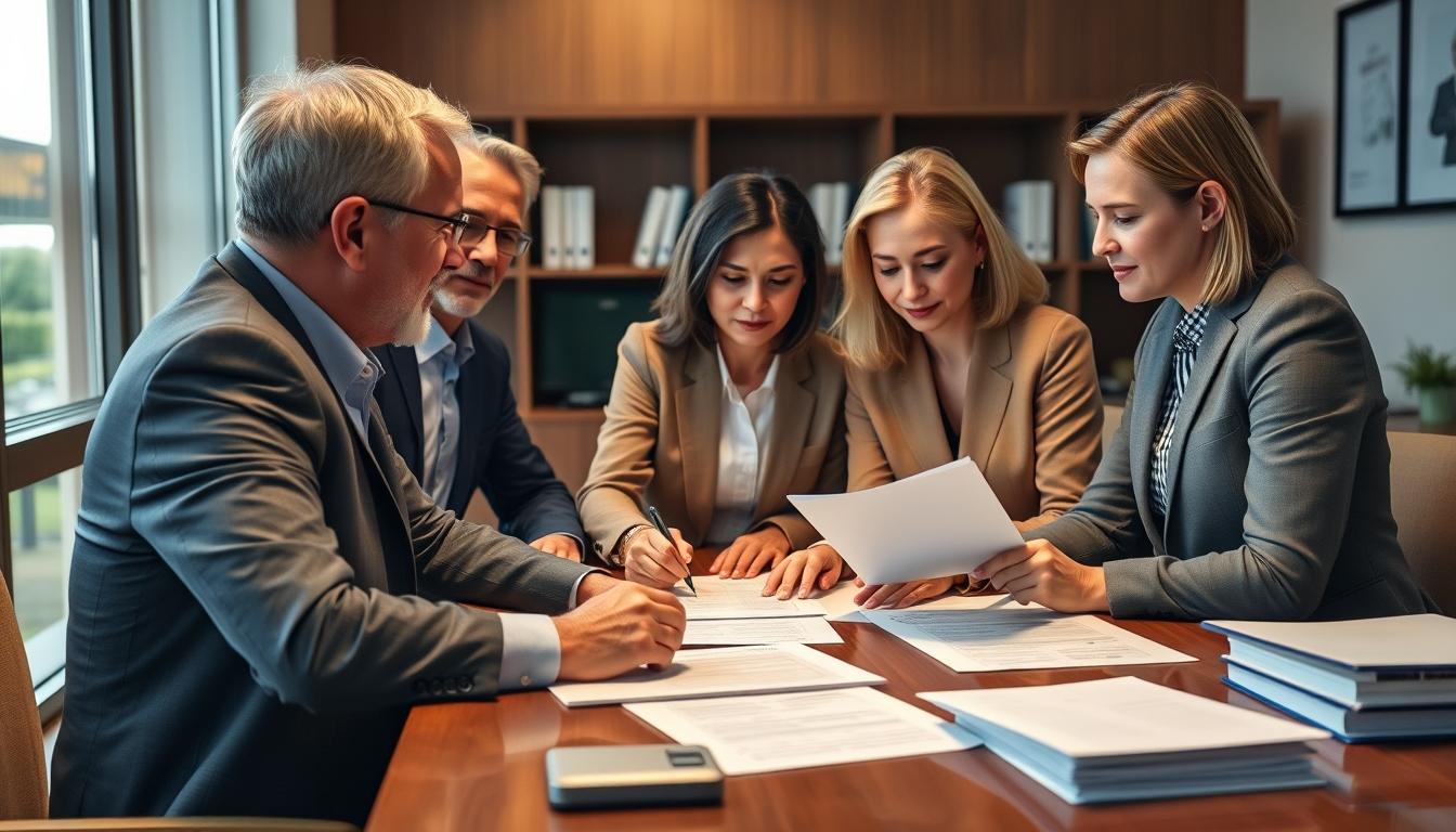 Property transfer support and coordination